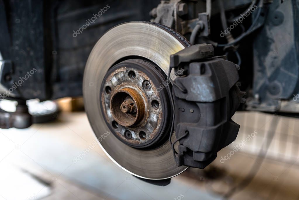 Bremsenprüfung am Fahrzeug