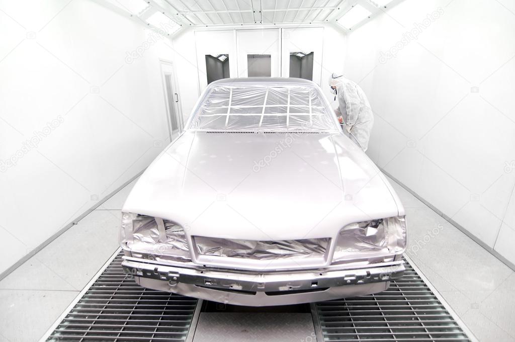 Smart-Repair Ausbesserung an Stoßfänger